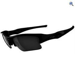 Oakley Flak Jacket XLJ Sunglasses (Jet Black/Black Iridium) - Colour: JET BLACK